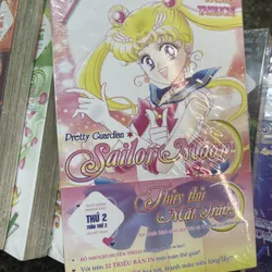 Bộ truyện 12 cuốn Sailor moon Thuỷ thủ mặt trăng  689335