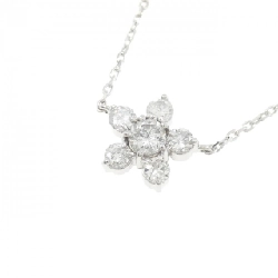 Dây chuyền kim cương hoa PT900/PT850 0.25CT - Hàng hiệu Chính hãng 857312