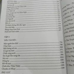 LƯU TRỌNG LƯ - TÁC PHẨM TRUYỆN NGẮN, TIỂU THUYẾT (TRỌN BỘ 2 TẬP) 1023045