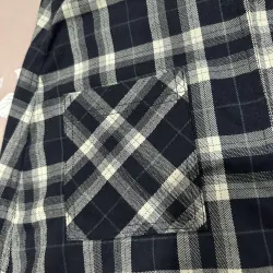 Chân váy kẻ MADELEN chữ A dáng ngắn còn mới đẹp 695775