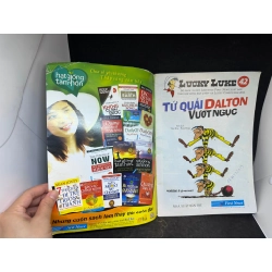 Lucky Luke, Tập 42, Tứ Quái Dalton Vượt Ngục, Mới 80% (Bìa Gấp, Trang Đầu Có Ghi Chữ), 2011 SBM2407 Oreka-Blogmeo 195549