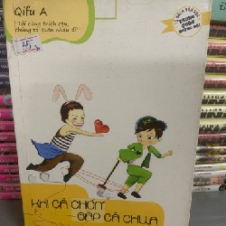 Khi cà chớn gặp cà chua