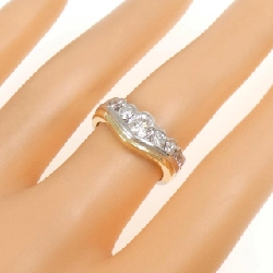 Nhẫn kim cương PT900/K18YG 1.01CT 669334