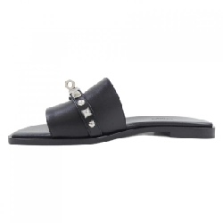 Giày sandal HERMES Julia Kelly Buckle Crepe Medor 242099Z 658475