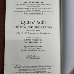 Sách Gạch và ngói thế kỷ XV - XVIII ở bắc Việt Nam 782048