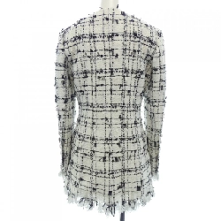 Áo khoác không cổ CHANEL 635876