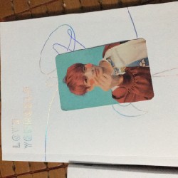 Bán album loveyourself Her ver V có card Jungkook  15549