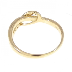 Nhẫn kim cương K18YG 0.07CT 673414