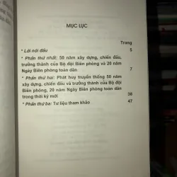 Tài liệu tuyên truyền 50 năm Ngày truyền thống Bộ đội Biên phòng (3-3-1959-3-3-2009)… 758867