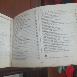 All time Most Favourite ENGLISH SONG BOOK 1997 751756