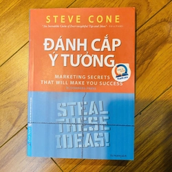 Đánh Cắp Ý Tưởng (Tái Bản)  Tác giả:Steve Cone #TAKE