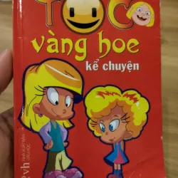 cuốn sách truyện thiếu nhi bằng tiếng Việt.
Tên sách: "Tóc Vàng Hoe Kể Chuyện".
