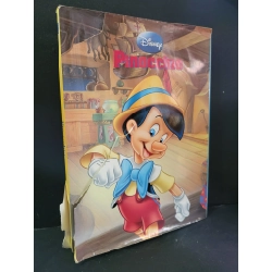 Pinocchio (bìa cứng, sách màu) mới 80% bẩn nhẹ, rách áo bìa Disney HCM3004 NGOẠI VĂN