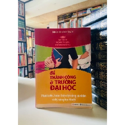 Để thành công ở trường Đại Học - Bob Smale, Julie Fowlie