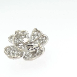 K18WG Pave Diamond Brooch 1.904CT - Hàng hiệu Authentic 872487