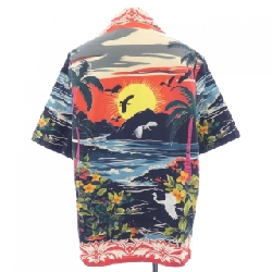 Áo sơ mi cotton ngắn tay in LOUIS VUITTON HRS12WKIS S/S - Hàng hiệu Authentic 894887