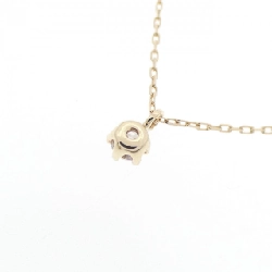 K10YG Solitaire Dây chuyền kim cương - Hàng hiệu Chính hãng 857552