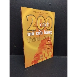 [Phiên Chợ Sách Cũ] 200 Cách mở cửa hàng thành công 12007 2303
