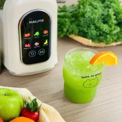 Máy ép chậm Kalite KSJ569 ép kiệt bã 99% không sinh nhiệt tích hợp làm kem 797274