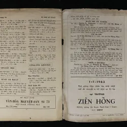 nguyệt san Tin Sách, số đặc biệt (Số 6 - Tháng 12/1962), do Trung tâm Văn bút Việt Nam 1024344