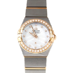 Đồng hồ Omega Constellation Brush RG Combi/D･12P 123.25.24.60.55.012 SSxPG Quartz - Hàng hiệu Chính hãng