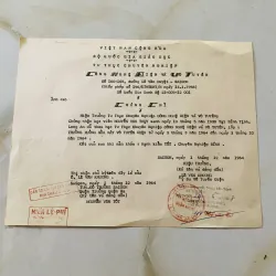 Bộ giấy tờ nghề Vô tuyến điện Sài Gòn (1964-1982) 1013283