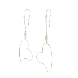 K10YG Bông tai hình trái tim - Hàng hiệu chính hãng 877079