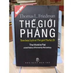 Sách: Thế giới phẳng - TG: Thomas L.Friedman (B3) 1017897