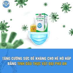 HÀNG MỚI Tinh dầu thực vật Đại Phú An chính hãng 465962