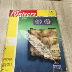 TẠP CHÍ TOUT L’UNIVERS – 1962 (2)