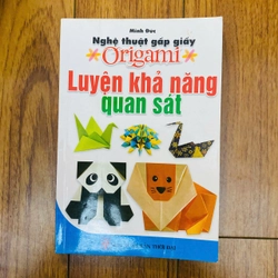 ORIGAMI -Luyện khả năng quan sát - Minh Đưc #TAKE