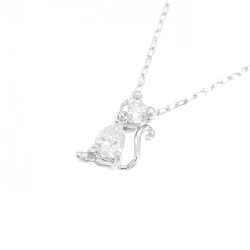 K18WG Dây chuyền kim cương 0.31CT - Hàng hiệu Chính hãng 861785