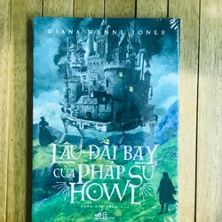 Lâu đài bay của pháp sư Howl (mới còn seal) 