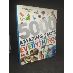 [Phiên Chợ Sách Cũ] 5000 Amazing facts bìa cứng 2303