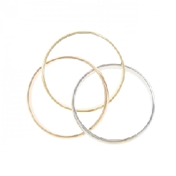 Nhẫn 750 ba màu - Hàng hiệu Authentic 856048