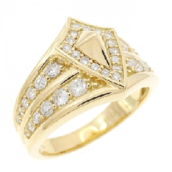 Nhẫn kim cương K18YG 0.85CT