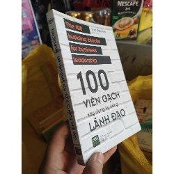 [59K/kg] 100 viên gạch xây dựng kỹ năng lãnh đạoHCM01/03