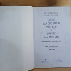 Tại Sao Đàn Ông Thích Tình Dục Và Phụ Nữ Cần Tình Yêu - Allan & Barbara Pease 443125