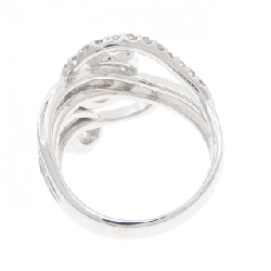 Nhẫn kim cương K18WG 0.55CT 667527