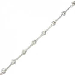 K18WG Vòng tay kim cương 2.00CT - Hàng hiệu Chính hãng 872554