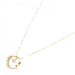 K18YG Sapphire Necklace - Hàng hiệu Authentic 865049