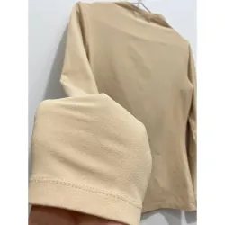 MỚI 98%***ÁO GIỮ NHIỆT WARMAX *FORMAT SIZE L *MÀU BE * TẶNG QUÀ 0Đ FREESHIP 591568
