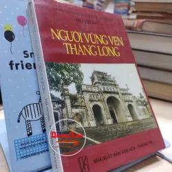 sách: Người vùng ven Thăng Long - Đỗ Thỉnh (A1)