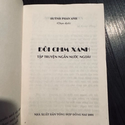 Đôi chim xanh (tuyển tập truyện ngắn) 461911