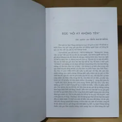 Hồi Ký Không Tên - Lý Quí Chung (Chánh Trinh) 713288