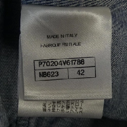 Áo khoác denim CHANEL P70204V61786 21P 627526