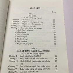 XƠ GAN & BIẾN CHỨNG XUẤT HUYẾT TIÊU HOÁ - 180 trang, nxb: 2001 360578