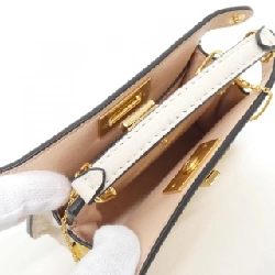 【Sản phẩm chưa sử dụng】Túi charm Fendi Nano Peekaboo 7AS061 U9D 623779