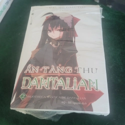 Ẩn Tàng Thư Dantalian – Mikumo Gakuto full tap1,2 tặng huy hiệu