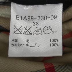 【Mã giảm giá】Áo khoác trench Burberry London 640721